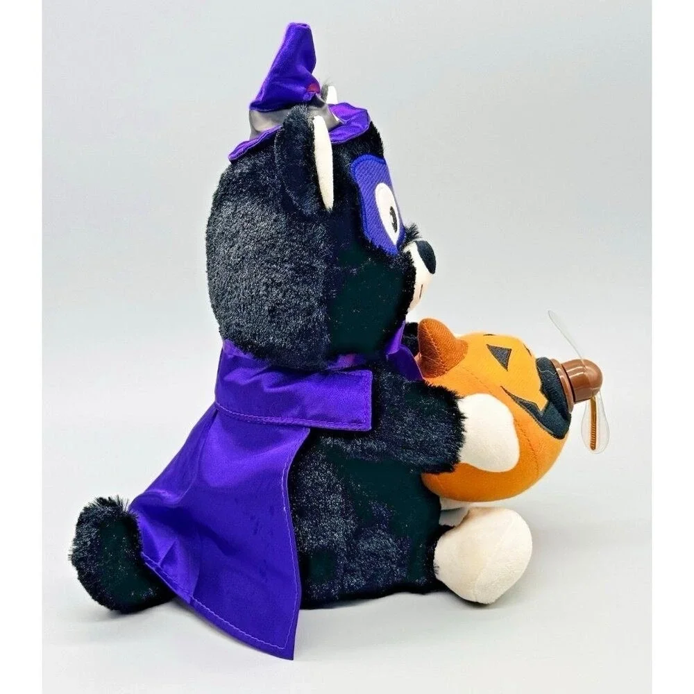 Sound N Light Animatronics Halloween‎ Musical Cat I Put A Spell On You